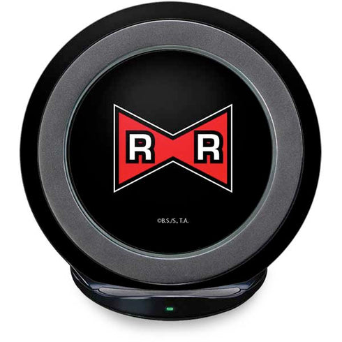 Dragon Ball Z Red Ribbon Army Fast Charge Wireless Charging Stand Skin