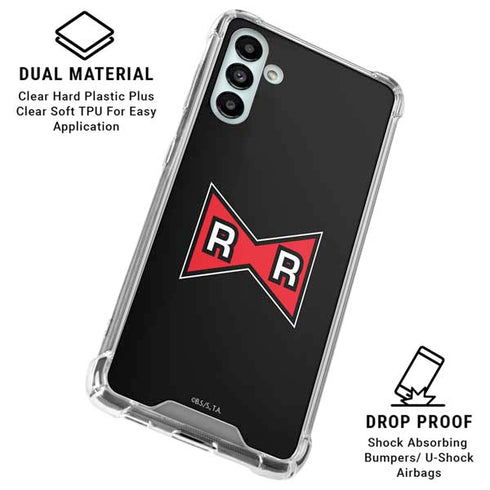Dragon Ball Z Red Ribbon Army Galaxy A13 5G Clear Case
