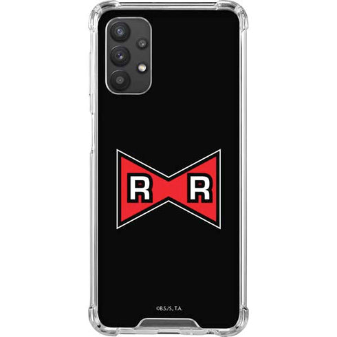 Dragon Ball Z Red Ribbon Army Galaxy A32 5G Clear Case