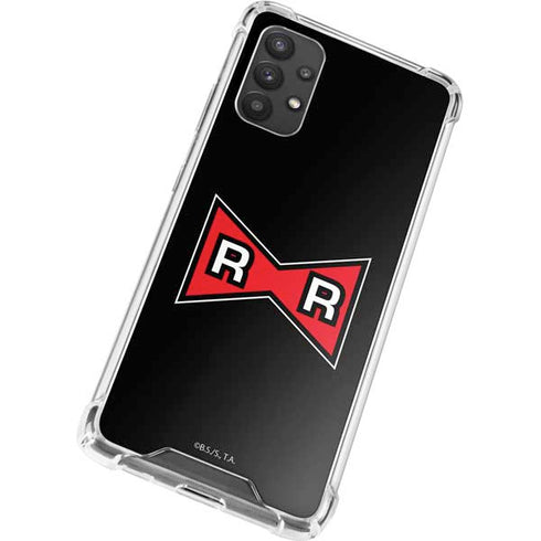 Dragon Ball Z Red Ribbon Army Galaxy A32 5G Clear Case