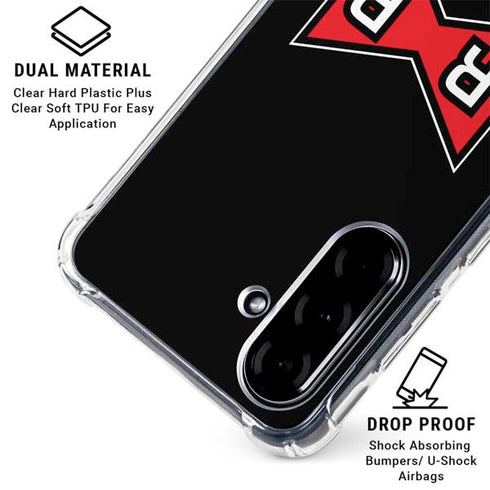 Dragon Ball Z Red Ribbon Army Galaxy A36 5G Clear Case