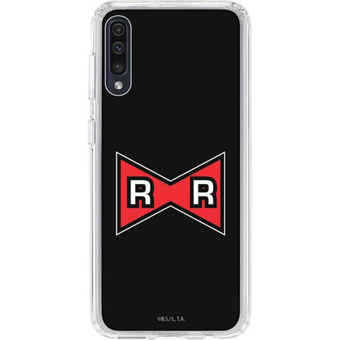 Dragon Ball Z Red Ribbon Army Galaxy A50 Clear Case