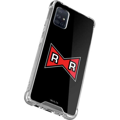 Dragon Ball Z Red Ribbon Army Galaxy A51 5G Clear Case