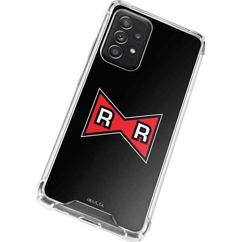 Dragon Ball Z Red Ribbon Army Galaxy A52 5G Clear Case