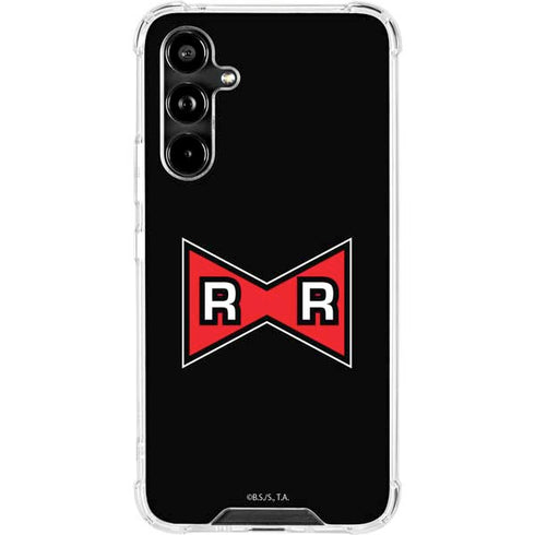 Dragon Ball Z Red Ribbon Army Galaxy A54 5G Clear Case