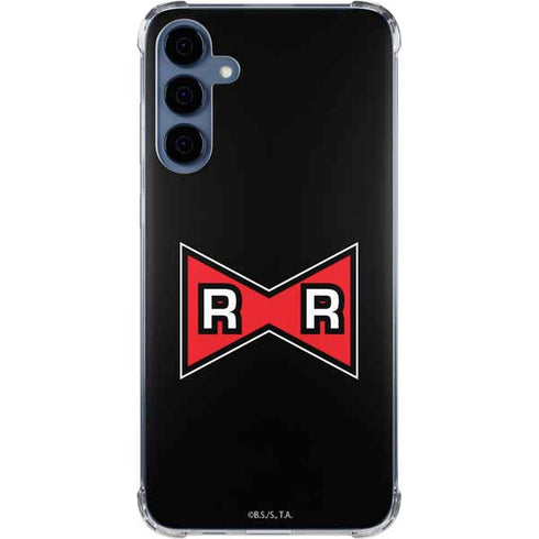 Dragon Ball Z Red Ribbon Army Galaxy A55 5G Clear Case