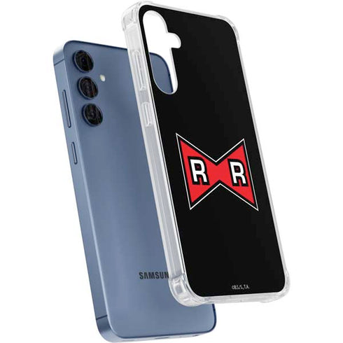 Dragon Ball Z Red Ribbon Army Galaxy A55 5G Clear Case