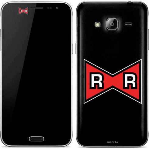 Dragon Ball Z Red Ribbon Army Galaxy J3 Skin