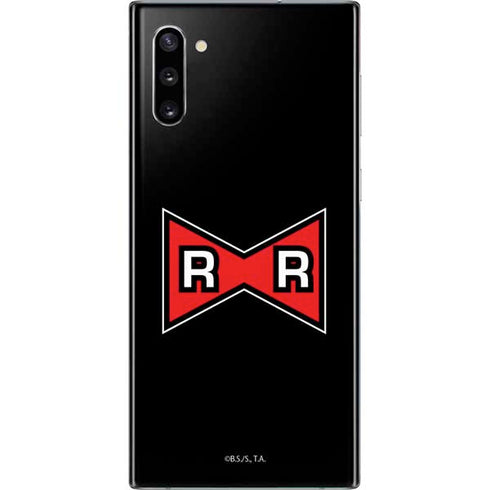 Dragon Ball Z Red Ribbon Army Galaxy Note 10 Skin