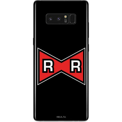 Dragon Ball Z Red Ribbon Army Galaxy Note 8 Skin