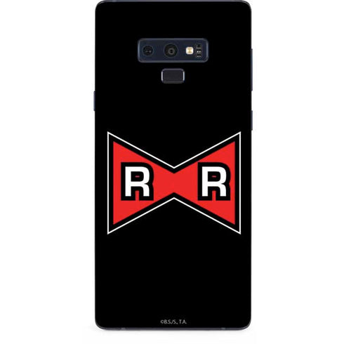 Dragon Ball Z Red Ribbon Army Galaxy Note 9 Skin