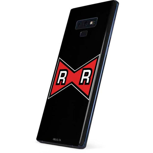 Dragon Ball Z Red Ribbon Army Galaxy Note 9 Skin