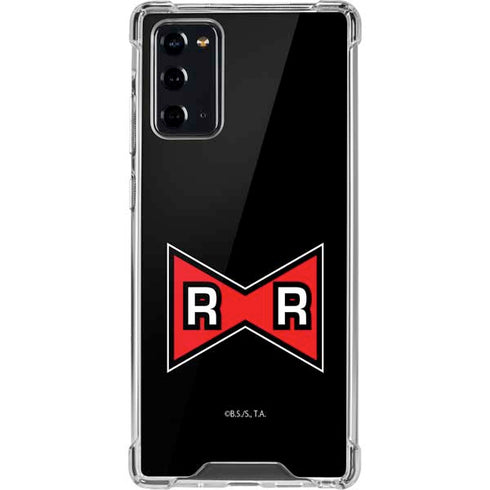 Dragon Ball Z Red Ribbon Army Galaxy Note20 5G Clear Case