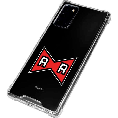 Dragon Ball Z Red Ribbon Army Galaxy Note20 5G Clear Case