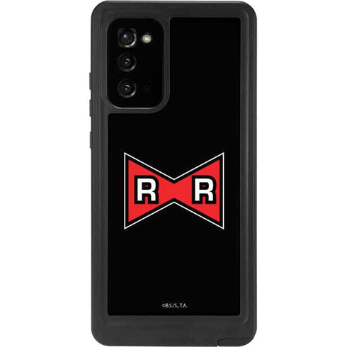 Dragon Ball Z Red Ribbon Army Galaxy Note20 5G Waterproof Case