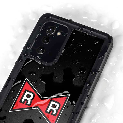 Dragon Ball Z Red Ribbon Army Galaxy Note20 5G Waterproof Case
