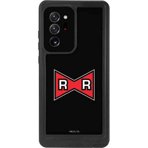 Dragon Ball Z Red Ribbon Army Galaxy Note20 Ultra 5G Waterproof Case