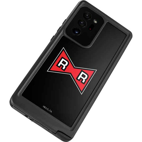Dragon Ball Z Red Ribbon Army Galaxy Note20 Ultra 5G Waterproof Case