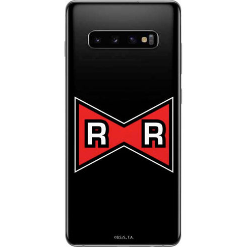 Dragon Ball Z Red Ribbon Army Galaxy S10 Plus Skin
