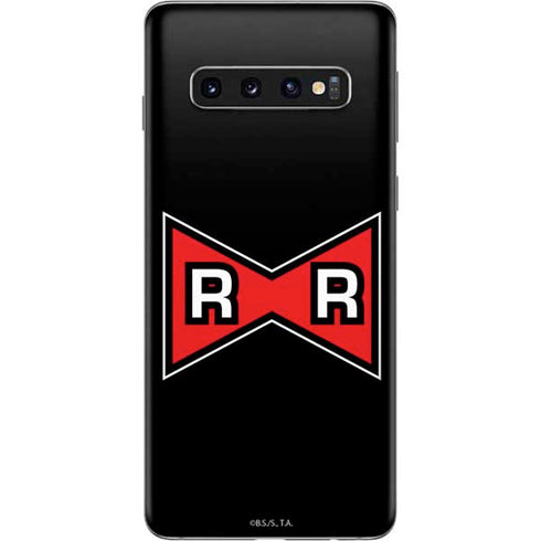 Dragon Ball Z Red Ribbon Army Galaxy S10 Skin