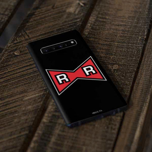 Dragon Ball Z Red Ribbon Army Galaxy S10 Skin