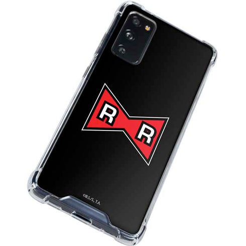 Dragon Ball Z Red Ribbon Army Galaxy S20 FE Clear Case