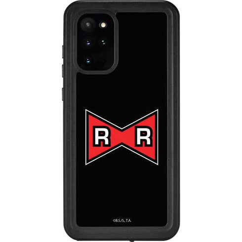 Dragon Ball Z Red Ribbon Army Galaxy S20 Plus Waterproof Case