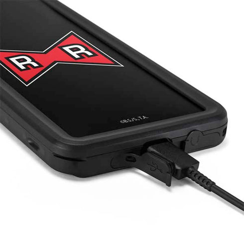 Dragon Ball Z Red Ribbon Army Galaxy S20 Plus Waterproof Case