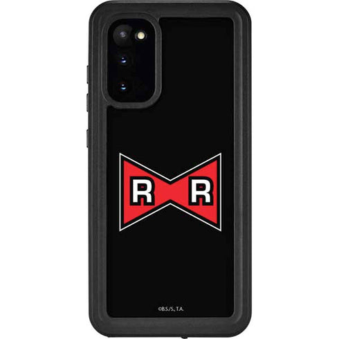 Dragon Ball Z Red Ribbon Army Galaxy S20 Waterproof Case