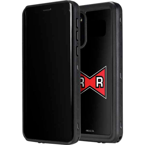 Dragon Ball Z Red Ribbon Army Galaxy S20 Waterproof Case