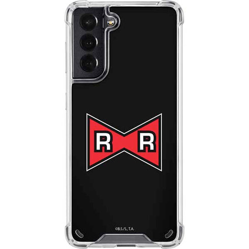 Dragon Ball Z Red Ribbon Army Galaxy S21 5G Clear Case