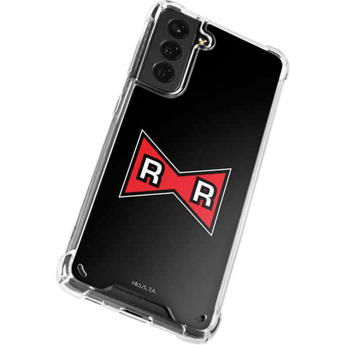 Dragon Ball Z Red Ribbon Army Galaxy S21 5G Clear Case