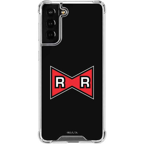 Dragon Ball Z Red Ribbon Army Galaxy S21 FE Clear Case