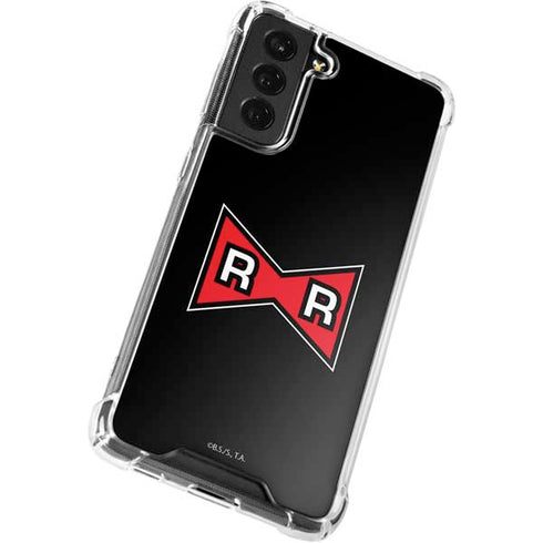 Dragon Ball Z Red Ribbon Army Galaxy S21 FE Clear Case