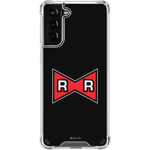 Dragon Ball Z Red Ribbon Army Galaxy S21 Plus 5G Clear Case