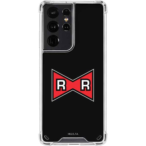 Dragon Ball Z Red Ribbon Army Galaxy S21 Ultra 5G Clear Case