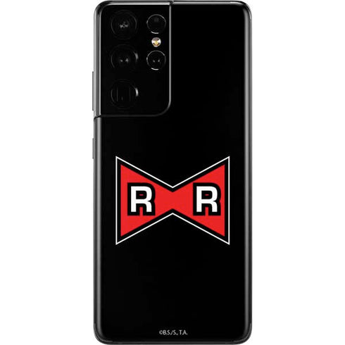 Dragon Ball Z Red Ribbon Army Galaxy S21 Ultra 5G Skin