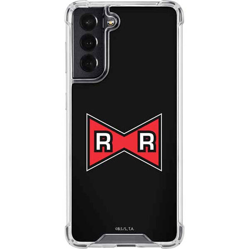 Dragon Ball Z Red Ribbon Army Galaxy S22 Clear Case