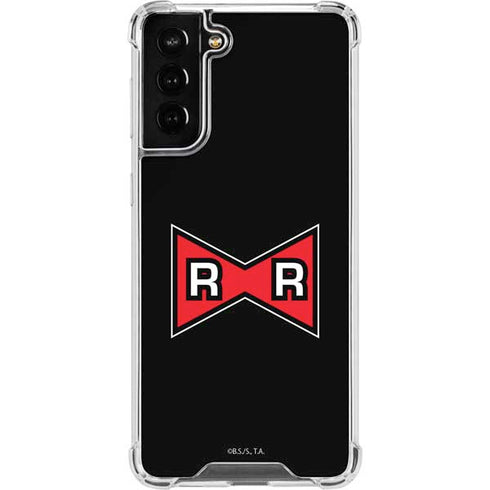 Dragon Ball Z Red Ribbon Army Galaxy S22 Plus Clear Case