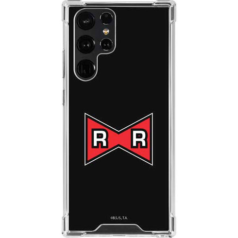 Dragon Ball Z Red Ribbon Army Galaxy S22 Ultra Clear Case