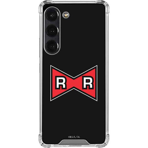 Dragon Ball Z Red Ribbon Army Galaxy S23 Clear Case