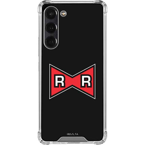 Dragon Ball Z Red Ribbon Army Galaxy S23 Plus Clear Case