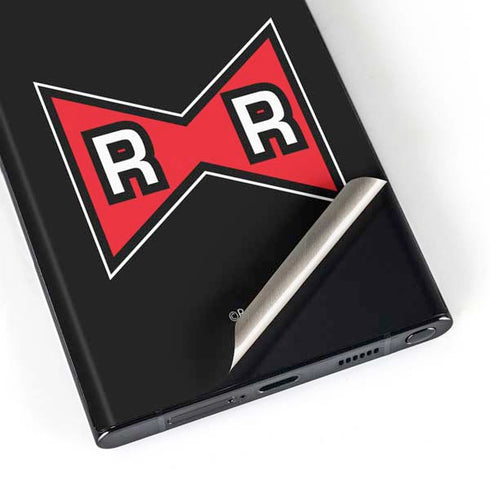Dragon Ball Z Red Ribbon Army Galaxy S23 Ultra Skin