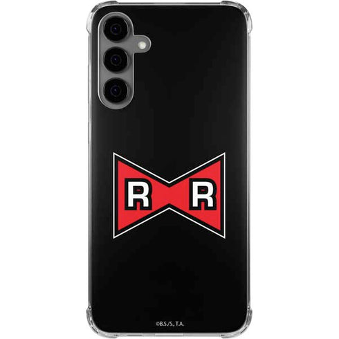 Dragon Ball Z Red Ribbon Army Galaxy S24 Plus Clear Case