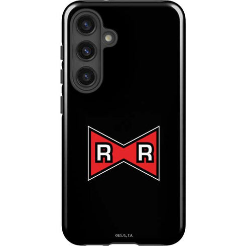Dragon Ball Z Red Ribbon Army Galaxy S25 Plus Impact Case