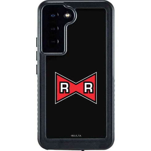 Dragon Ball Z Red Ribbon Army Galaxy S24 Plus Waterproof Case