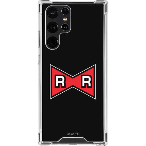 Dragon Ball Z Red Ribbon Army Galaxy S24 Ultra Clear Case
