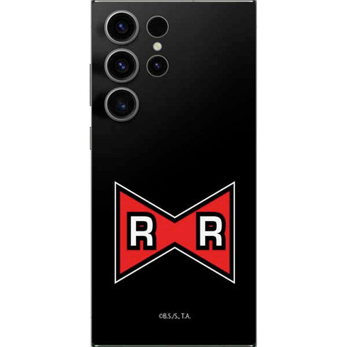 Dragon Ball Z Red Ribbon Army Galaxy S25 Ultra Skin