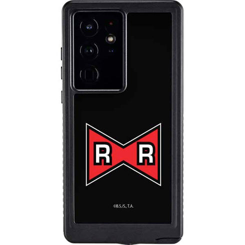 Dragon Ball Z Red Ribbon Army Galaxy S24 Ultra Waterproof Case