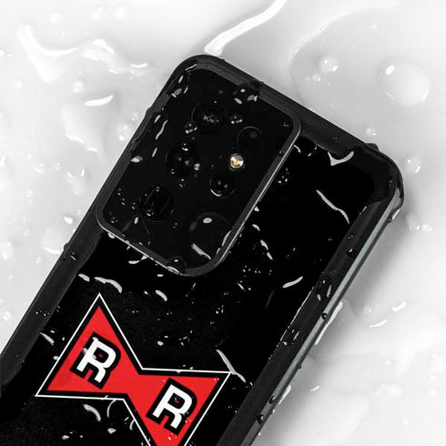 Dragon Ball Z Red Ribbon Army Galaxy S24 Ultra Waterproof Case